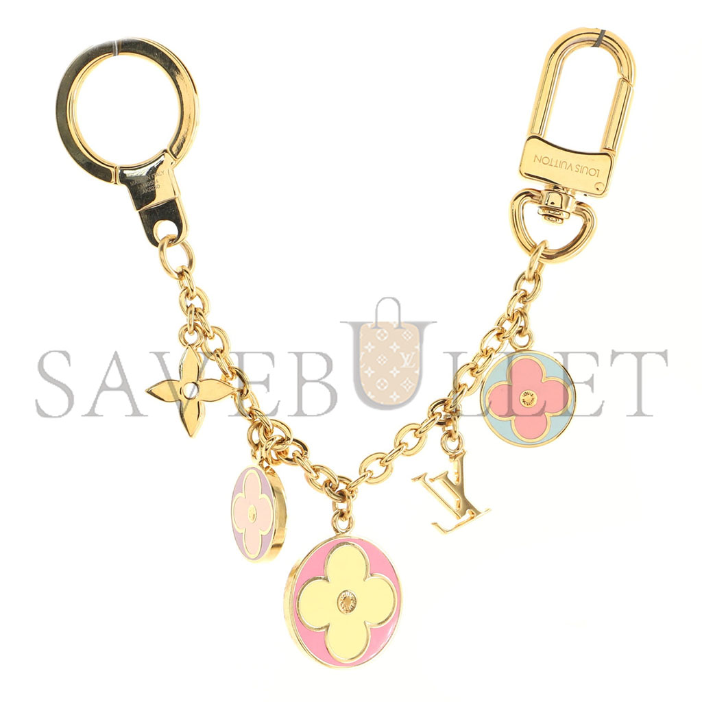 l**is V*t*n spring street monogram bag charm chain m69554